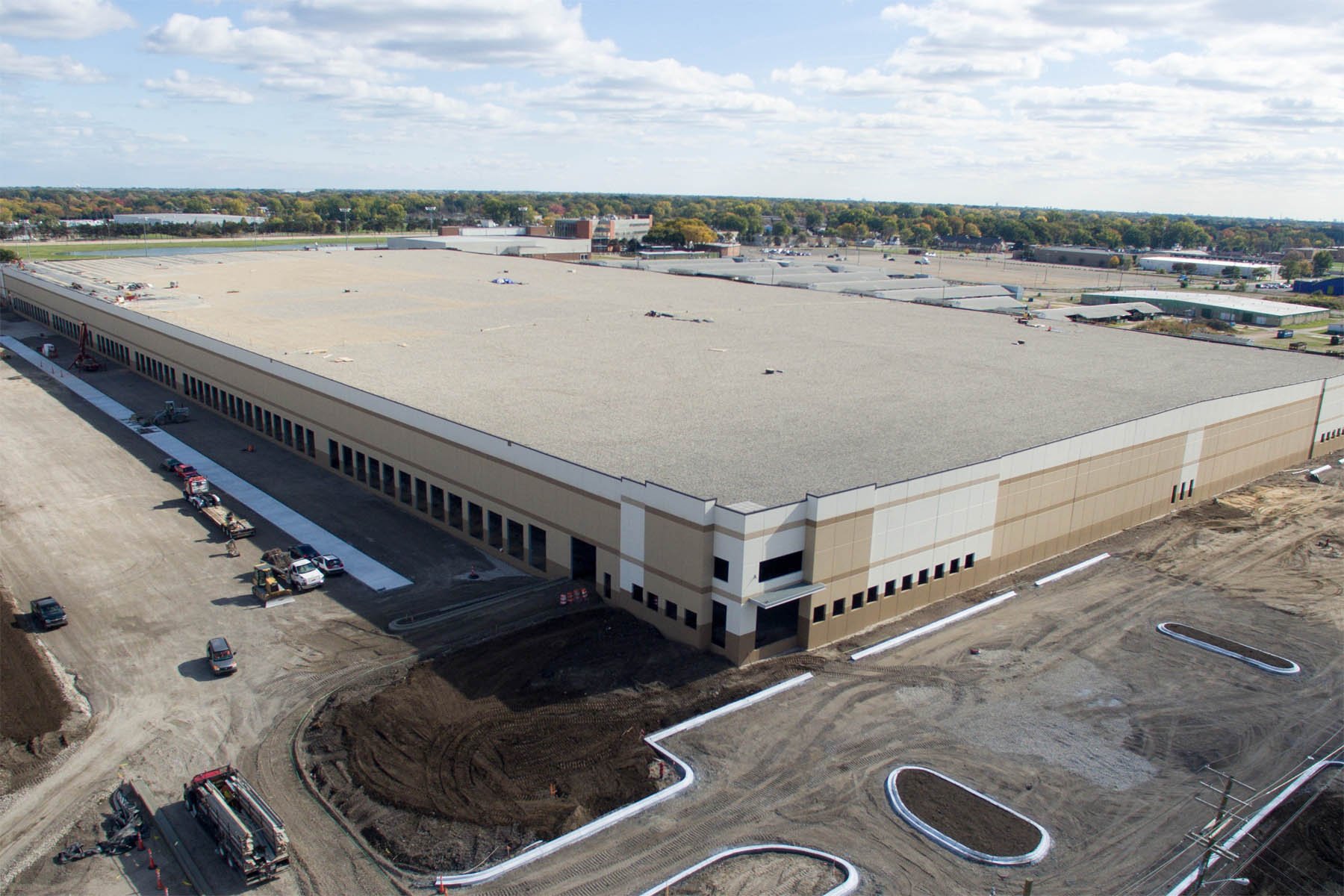 Ashley Capital Begins Construction On 3rd Industrial Warehouse In Michigan Ashley Capital